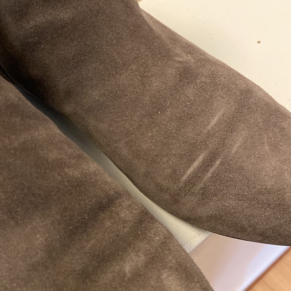 Born Remo Booties in grey suede - Picture 9 of 9